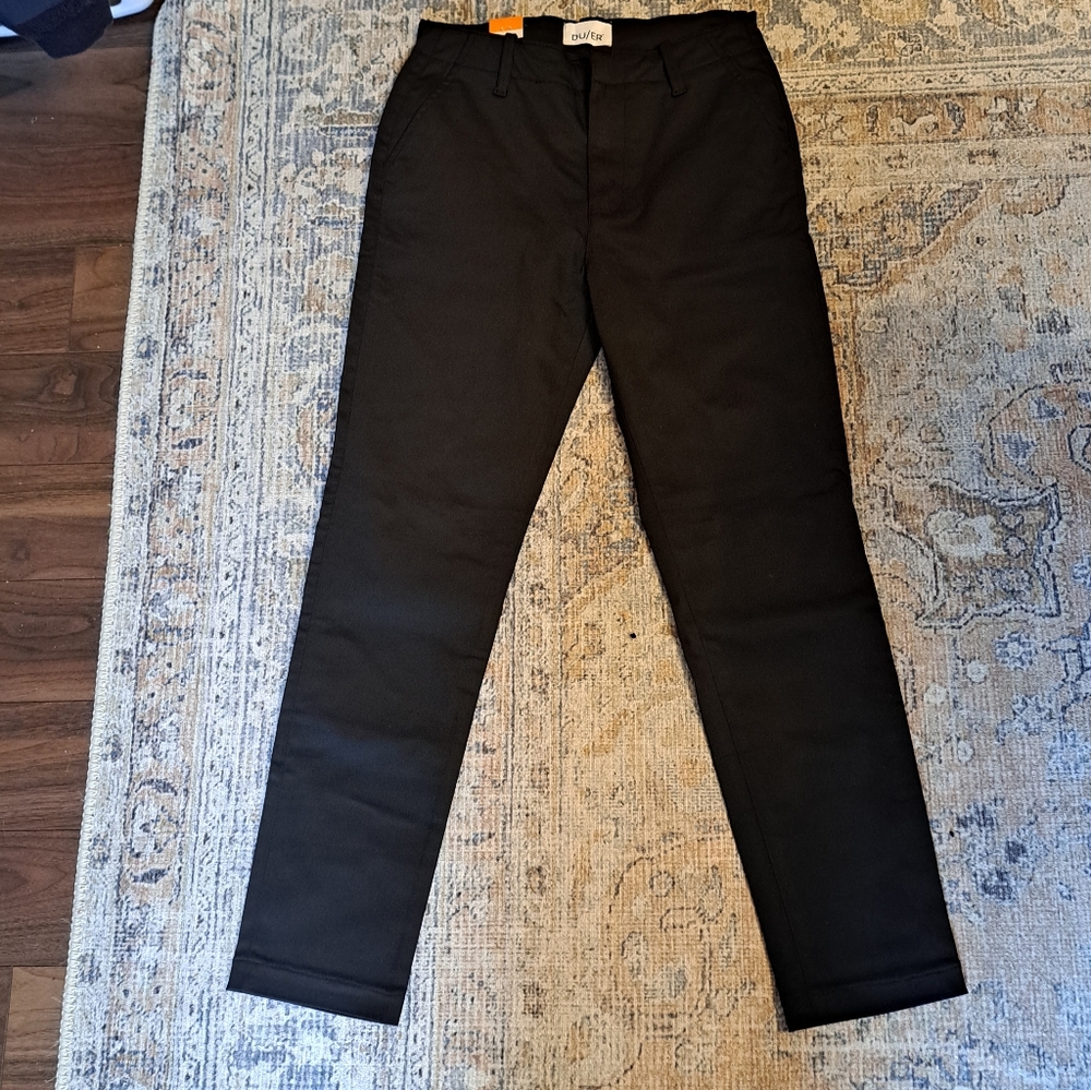 DUER Women's Straight Leg Trouser - Picture 2 of 8